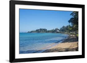 Anse Vata beach, Noumea, New Caledonia, Pacific-Michael Runkel-Framed Photographic Print