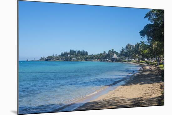 Anse Vata beach, Noumea, New Caledonia, Pacific-Michael Runkel-Mounted Photographic Print