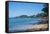 Anse Vata beach, Noumea, New Caledonia, Pacific-Michael Runkel-Framed Stretched Canvas