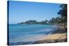 Anse Vata beach, Noumea, New Caledonia, Pacific-Michael Runkel-Stretched Canvas