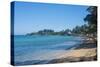 Anse Vata beach, Noumea, New Caledonia, Pacific-Michael Runkel-Stretched Canvas