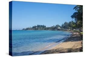 Anse Vata beach, Noumea, New Caledonia, Pacific-Michael Runkel-Stretched Canvas