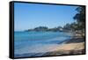 Anse Vata beach, Noumea, New Caledonia, Pacific-Michael Runkel-Framed Stretched Canvas