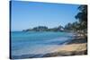 Anse Vata beach, Noumea, New Caledonia, Pacific-Michael Runkel-Stretched Canvas