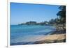 Anse Vata beach, Noumea, New Caledonia, Pacific-Michael Runkel-Framed Photographic Print