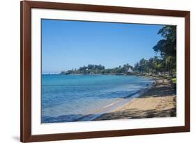 Anse Vata beach, Noumea, New Caledonia, Pacific-Michael Runkel-Framed Photographic Print