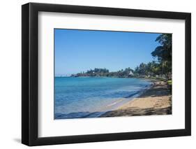 Anse Vata beach, Noumea, New Caledonia, Pacific-Michael Runkel-Framed Photographic Print