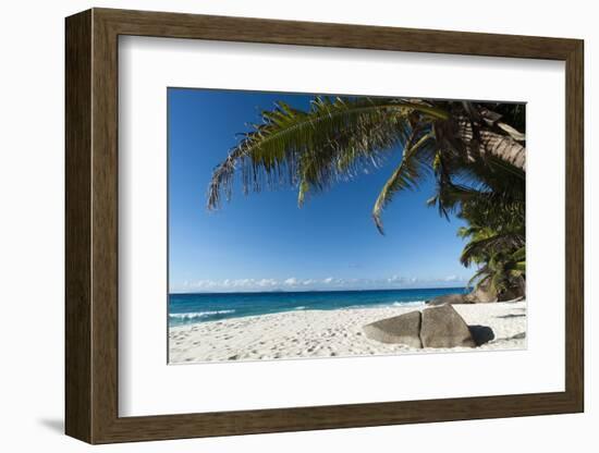 Anse Victorin, Fregate Island, Seychelles, Indian Ocean, Africa-Sergio Pitamitz-Framed Photographic Print