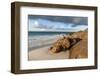 Anse Victorin, Fregate Island, Seychelles-Sergio Pitamitz-Framed Photographic Print