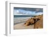 Anse Victorin, Fregate Island, Seychelles-Sergio Pitamitz-Framed Photographic Print