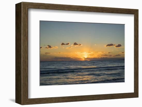 Ansedonia, Sea View-Guido Cozzi-Framed Photographic Print