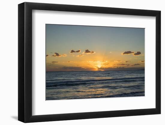 Ansedonia, Sea View-Guido Cozzi-Framed Photographic Print