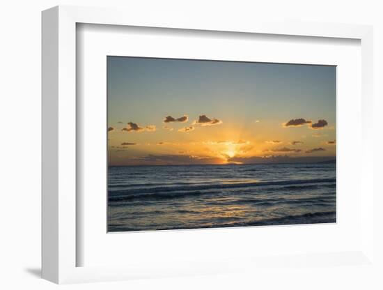 Ansedonia, Sea View-Guido Cozzi-Framed Photographic Print