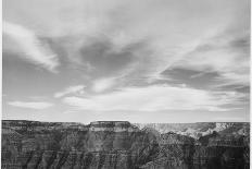 Moon and Half Dome-Ansel Adams-Art Print