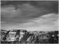 Yellowstone Lake Mt. Sheridan Yellowstone National Park Wyoming, Geology, Geological. 1933-1942-Ansel Adams-Art Print