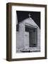 Ansel's Church In Black And White-Steven Maxx-Framed Photographic Print