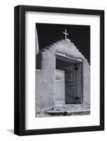 Ansel's Church In Black And White-Steven Maxx-Framed Photographic Print