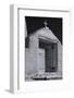 Ansel's Church In Black And White-Steven Maxx-Framed Photographic Print