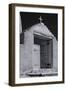 Ansel's Church In Black And White-Steven Maxx-Framed Photographic Print