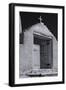 Ansel's Church In Black And White-Steven Maxx-Framed Photographic Print