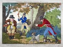 Cockney Sportsmen Finding, Part 1. Morning, 1800-Ansell Ansell-Framed Giclee Print