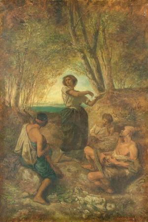 The Gypsy Dance, 1853