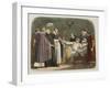 Anselm Made Archbishop of Canterbury by William II-James William Edmund Doyle-Framed Giclee Print