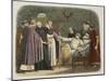 Anselm Made Archbishop of Canterbury by William II-James William Edmund Doyle-Mounted Giclee Print