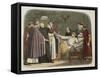 Anselm Made Archbishop of Canterbury by William II-James William Edmund Doyle-Framed Stretched Canvas