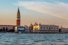 Panorama of Palazzo Della Ragione and Piazza Dei Mercanti in the Morning, Milan, Italy-anshar-Photographic Print