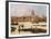 Ansicht der St.-Pauls Kathedrale von der Themse aus-Paolo Sala-Framed Giclee Print