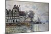 Ansicht Von Amsterdam (Het Kamperhoofd), um 1874-Claude Monet-Mounted Giclee Print