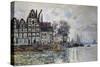 Ansicht Von Amsterdam (Het Kamperhoofd), um 1874-Claude Monet-Stretched Canvas