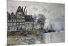 Ansicht Von Amsterdam (Het Kamperhoofd), um 1874-Claude Monet-Mounted Giclee Print