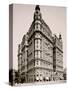 Ansonia Apartments, New York-null-Stretched Canvas