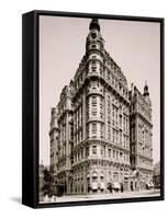 Ansonia Apartments, New York-null-Framed Stretched Canvas