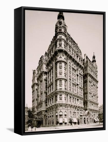 Ansonia Apartments, New York-null-Framed Stretched Canvas