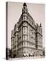 Ansonia Apartments, New York-null-Stretched Canvas