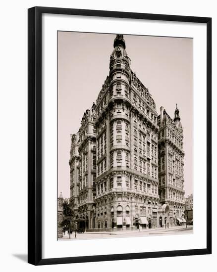 Ansonia Apartments, New York-null-Framed Photo