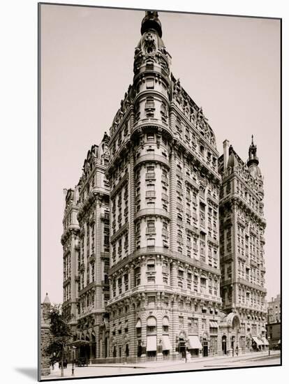 Ansonia Apartments, New York-null-Mounted Photo