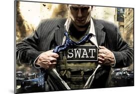 Answering the Call Swat-Jason Bullard-Mounted Giclee Print