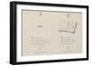 Ant and Book Illustrations and Verse From Nonsense Alphabets by Edward Lear.-Edward Lear-Framed Giclee Print