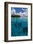 Ant Atoll, Pohnpei, Micronesia-Michael Runkel-Framed Photographic Print