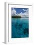 Ant Atoll, Pohnpei, Micronesia-Michael Runkel-Framed Photographic Print