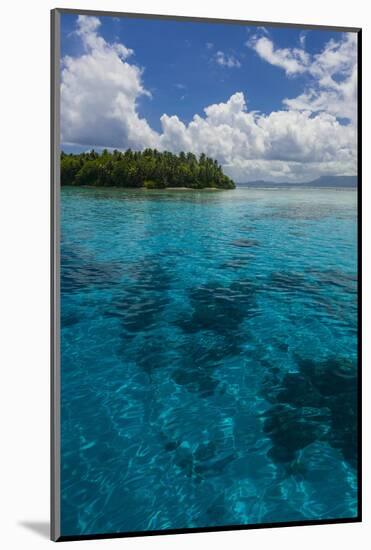 Ant Atoll, Pohnpei, Micronesia-Michael Runkel-Mounted Photographic Print