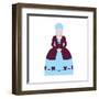 Ant from Paris-Tosh-Framed Art Print