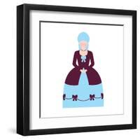Ant from Paris-Tosh-Framed Art Print