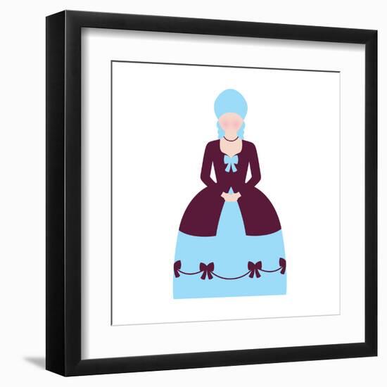 Ant from Paris-Tosh-Framed Art Print