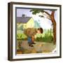 Ant Hill-Imogene M. McPherson -Framed Art Print