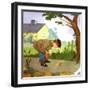 Ant Hill-Imogene M. McPherson -Framed Art Print